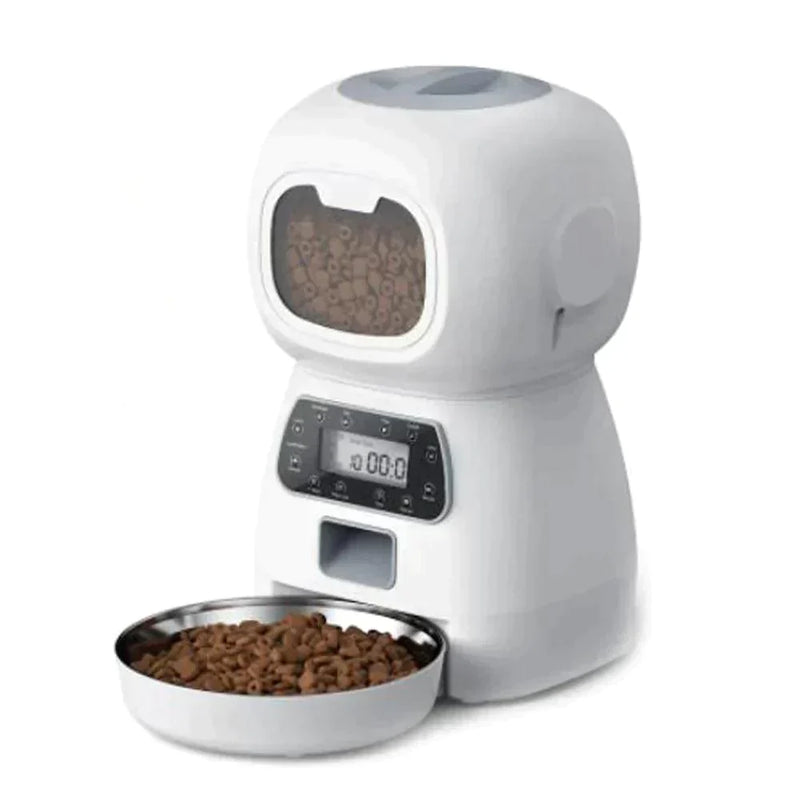 Alimentador Automático para Cães e Gatos