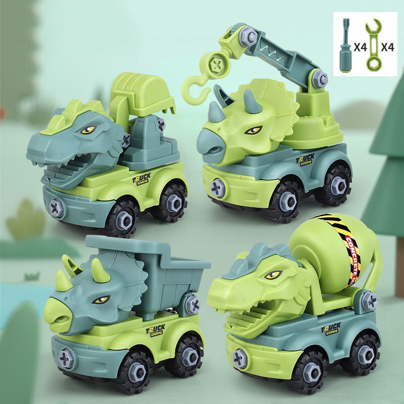 Dino Truck Interativo